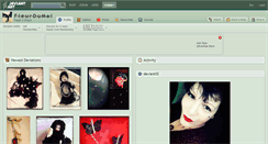 Desktop Screenshot of f-l-e-u-r-d-u-m-a-l.deviantart.com