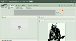 Desktop Screenshot of kjng.deviantart.com