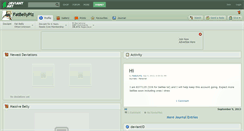 Desktop Screenshot of fatbellyplz.deviantart.com
