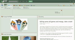 Desktop Screenshot of oishi.deviantart.com