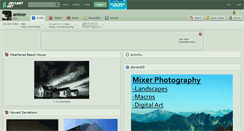 Desktop Screenshot of amixer.deviantart.com