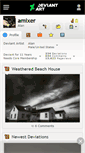 Mobile Screenshot of amixer.deviantart.com