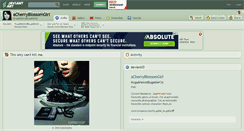 Desktop Screenshot of acherryblossomgirl.deviantart.com