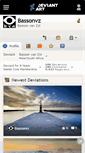 Mobile Screenshot of bassonvz.deviantart.com
