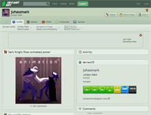 Tablet Screenshot of juhaszmark.deviantart.com