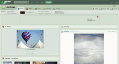 Desktop Screenshot of jazzhead.deviantart.com
