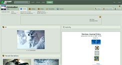 Desktop Screenshot of chmstudio4.deviantart.com