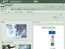 Tablet Screenshot of chmstudio4.deviantart.com