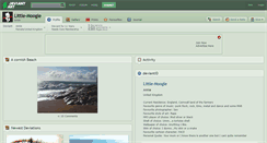 Desktop Screenshot of little-moogle.deviantart.com