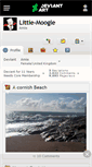 Mobile Screenshot of little-moogle.deviantart.com