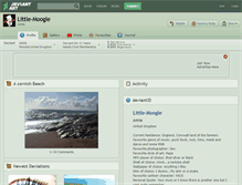 Tablet Screenshot of little-moogle.deviantart.com