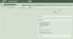Desktop Screenshot of cassievkphotography.deviantart.com