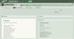 Desktop Screenshot of christian-student.deviantart.com