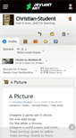 Mobile Screenshot of christian-student.deviantart.com