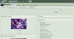 Desktop Screenshot of dipschmidt.deviantart.com