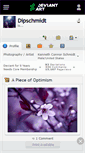 Mobile Screenshot of dipschmidt.deviantart.com