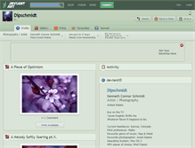 Tablet Screenshot of dipschmidt.deviantart.com