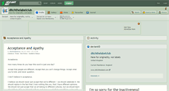 Desktop Screenshot of ditchthelabelclub.deviantart.com
