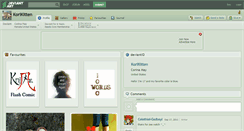 Desktop Screenshot of korikitten.deviantart.com