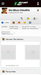 Mobile Screenshot of les-deux-moulins.deviantart.com
