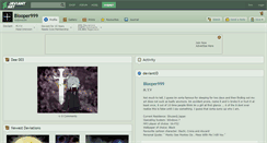 Desktop Screenshot of blooper999.deviantart.com