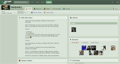 Desktop Screenshot of hardycest.deviantart.com