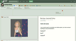 Desktop Screenshot of mehipnotizas.deviantart.com
