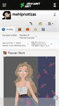 Mobile Screenshot of mehipnotizas.deviantart.com