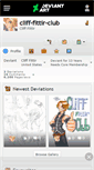 Mobile Screenshot of cliff-fittir-club.deviantart.com