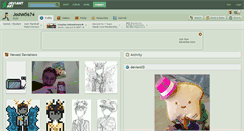 Desktop Screenshot of joshm5674.deviantart.com