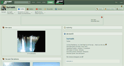Desktop Screenshot of burraakk.deviantart.com
