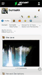 Mobile Screenshot of burraakk.deviantart.com
