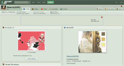 Desktop Screenshot of ginevra26592.deviantart.com