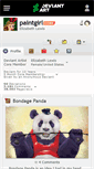Mobile Screenshot of paintgirl.deviantart.com