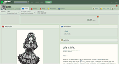 Desktop Screenshot of l0ttii.deviantart.com