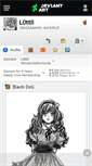 Mobile Screenshot of l0ttii.deviantart.com