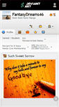 Mobile Screenshot of fantasydreams46.deviantart.com
