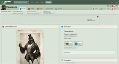 Desktop Screenshot of fleurdelyse.deviantart.com
