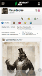 Mobile Screenshot of fleurdelyse.deviantart.com