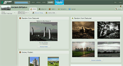 Desktop Screenshot of ancient-britain.deviantart.com