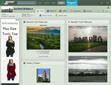 Tablet Screenshot of ancient-britain.deviantart.com