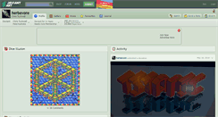 Desktop Screenshot of herbevore.deviantart.com