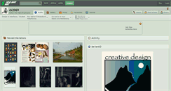 Desktop Screenshot of ck2069.deviantart.com
