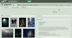Desktop Screenshot of curious-squid.deviantart.com