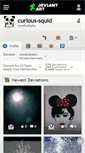 Mobile Screenshot of curious-squid.deviantart.com