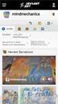 Mobile Screenshot of mindmechanica.deviantart.com