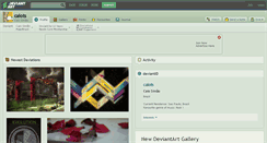 Desktop Screenshot of caiots.deviantart.com