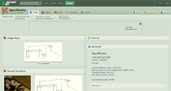 Desktop Screenshot of daywillcome.deviantart.com