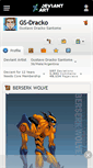 Mobile Screenshot of gs-dracko.deviantart.com