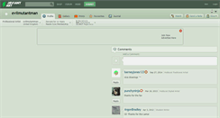 Desktop Screenshot of evilmutantman.deviantart.com